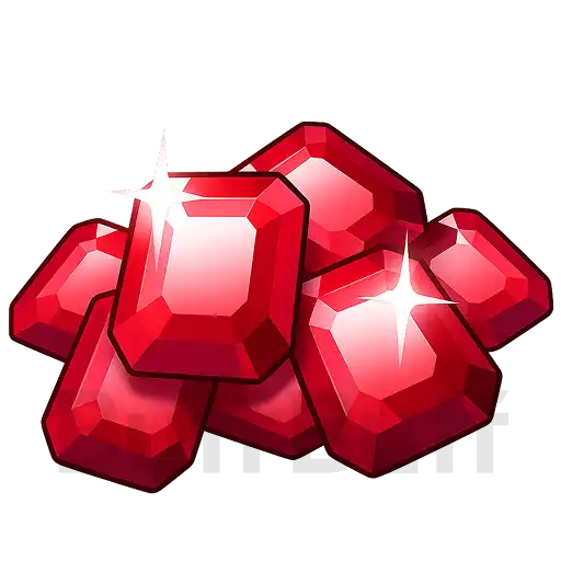 1000+1100 Rubies
