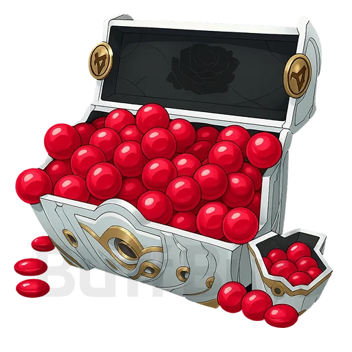 6480+1296 Rose Gems
