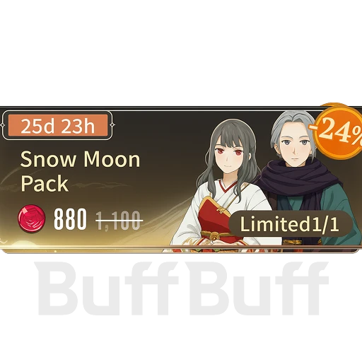 Snow Moon Pack