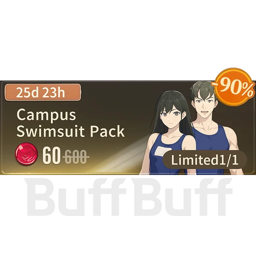 Campus Swimsuit Pack