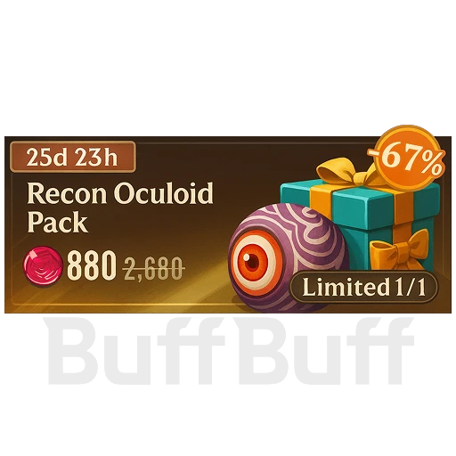 Recon Oculoid Pack