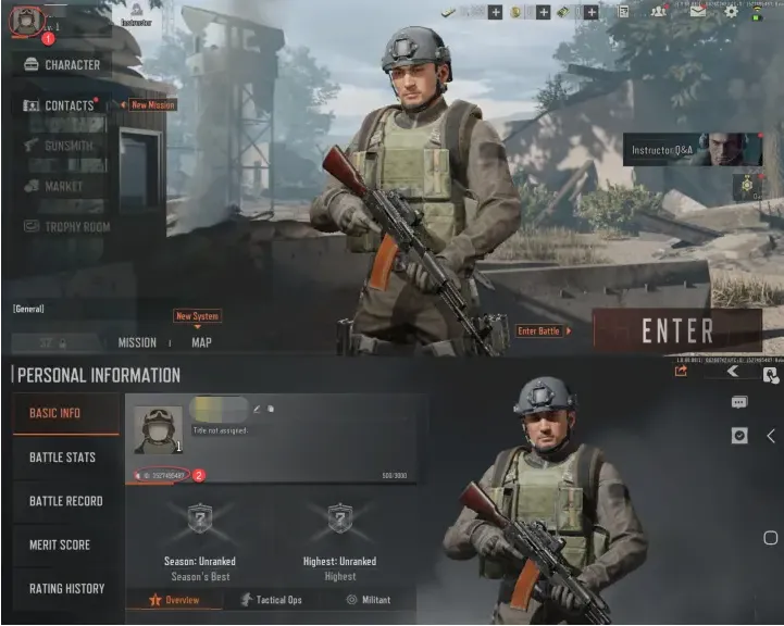 account tips image