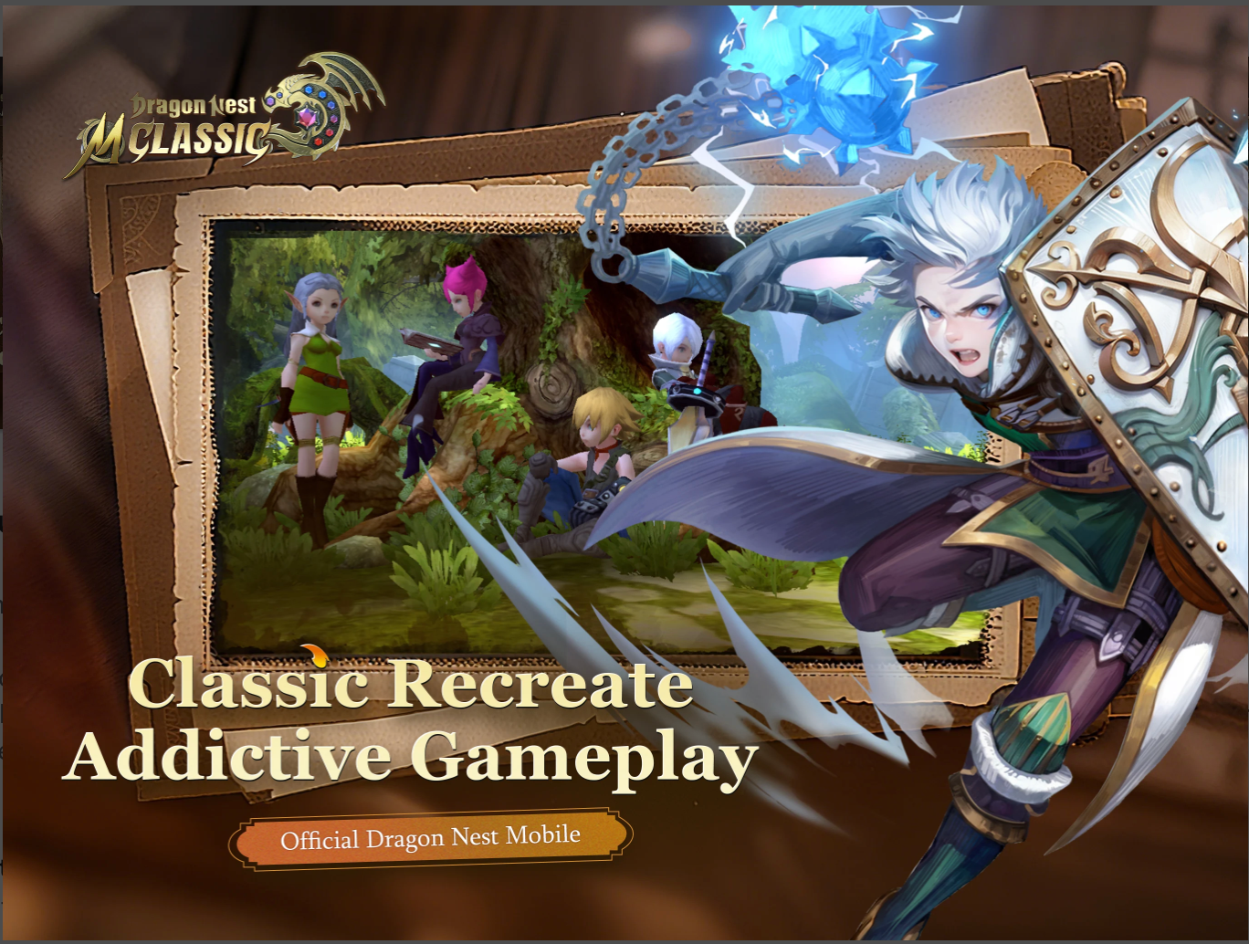 Dragon Nest M: Classic recharge