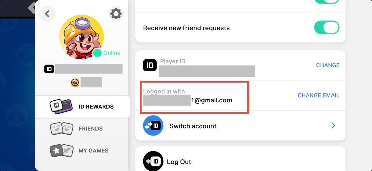 Tudo pronto! Você descobriu o seu Supercell ID, e já pode realizar sua recarga