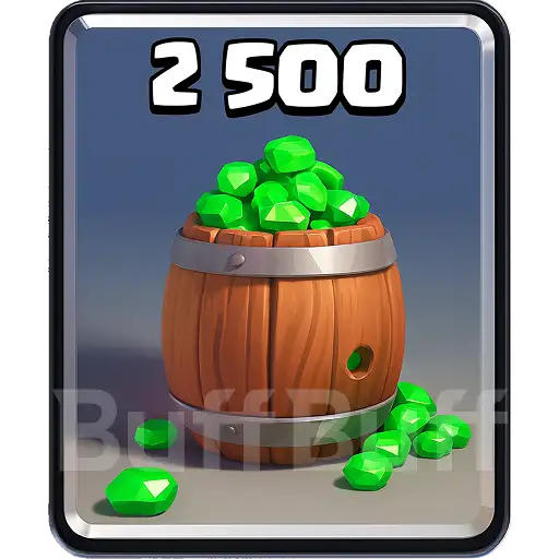 2500 Gems