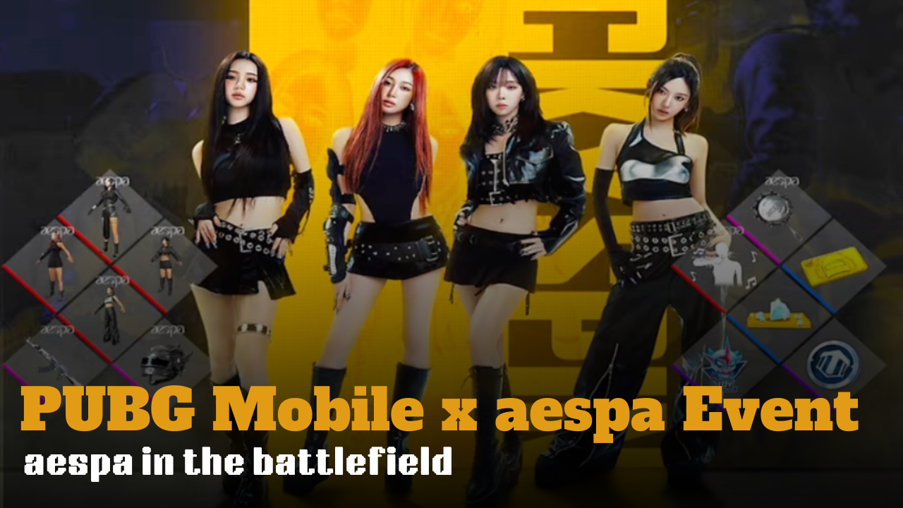 PUBG Mobile x aespa Event Guide: Get special dance emotes, weapon skins, voice cards inspired by aespa