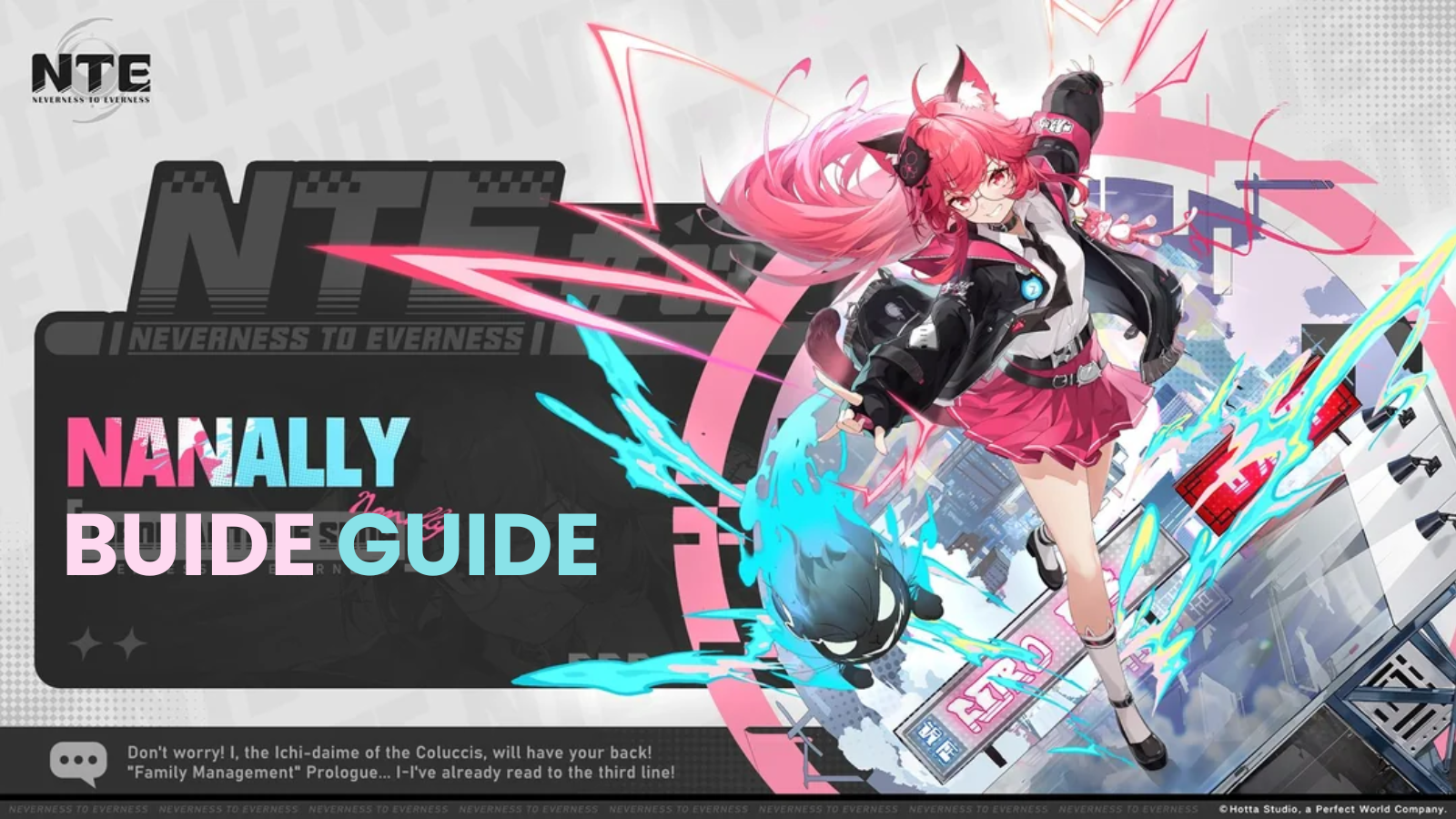 Nanally Build Guide: Best Arc, Break Mastery & Cafe Profit Tips | NTE