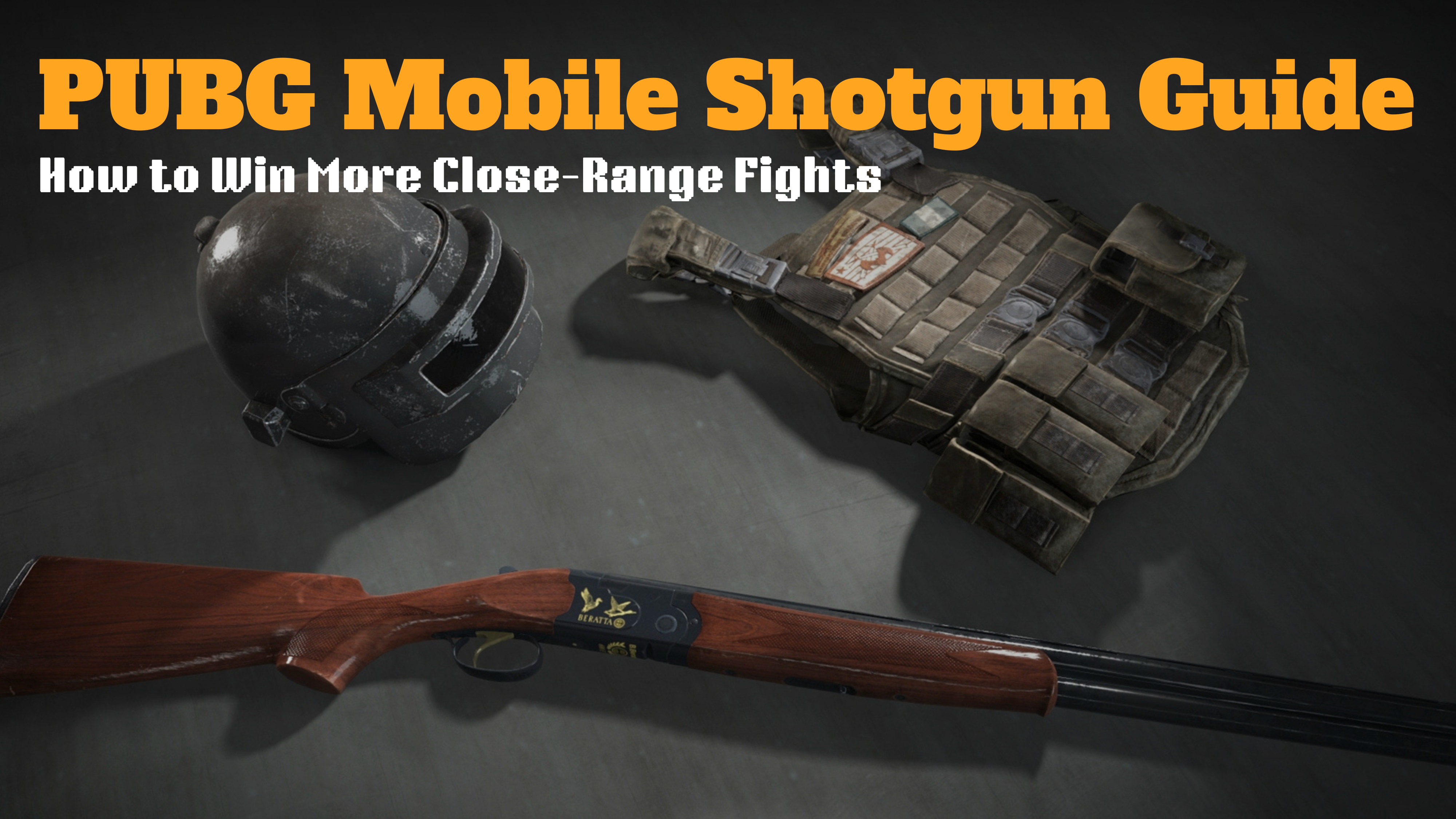 PUBG Mobile Shotgun Guide: How to Win More Close-Range Fights