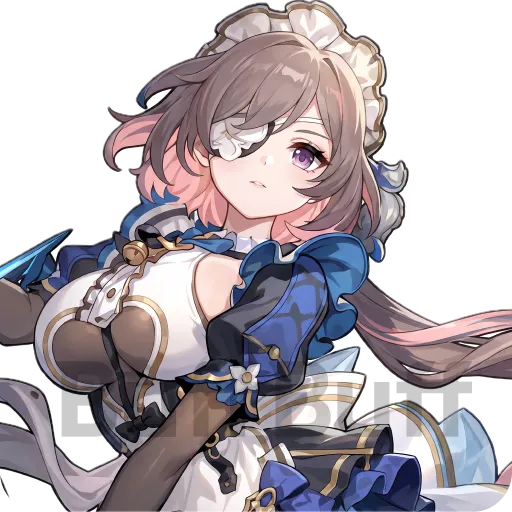 Maid & Clover Mascot (90 Pulls)