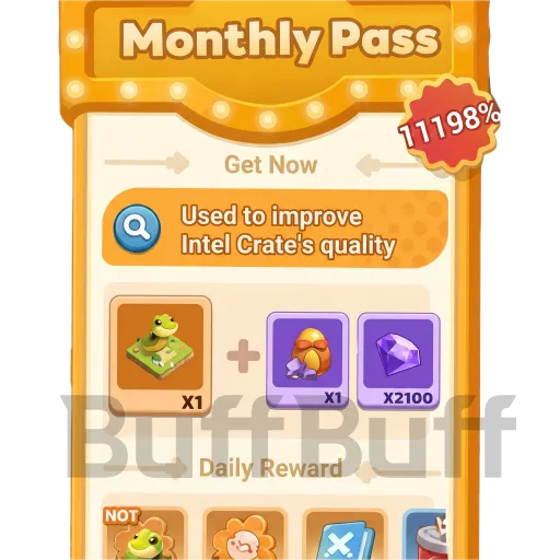 Monthly Pass