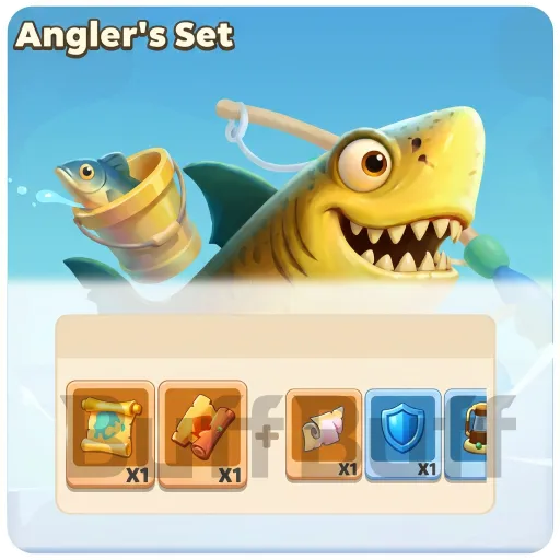 Angler's Set All-In-One