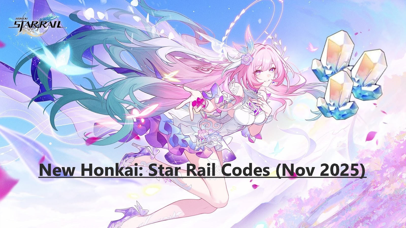 【5月最新】崩壞：星穹鐵道兌換碼🚀
