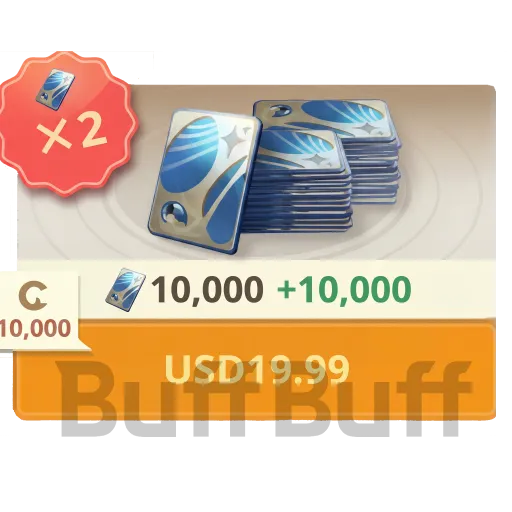10000 Credit Points
