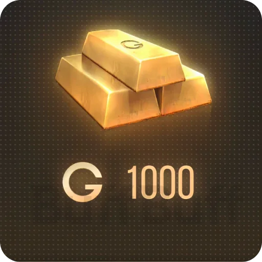1000 Gold（Two Per Account）