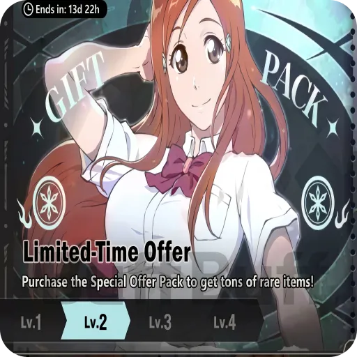 Limited-Time Offer LV.2