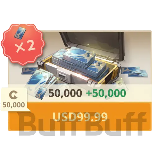 50000 Credit Points）