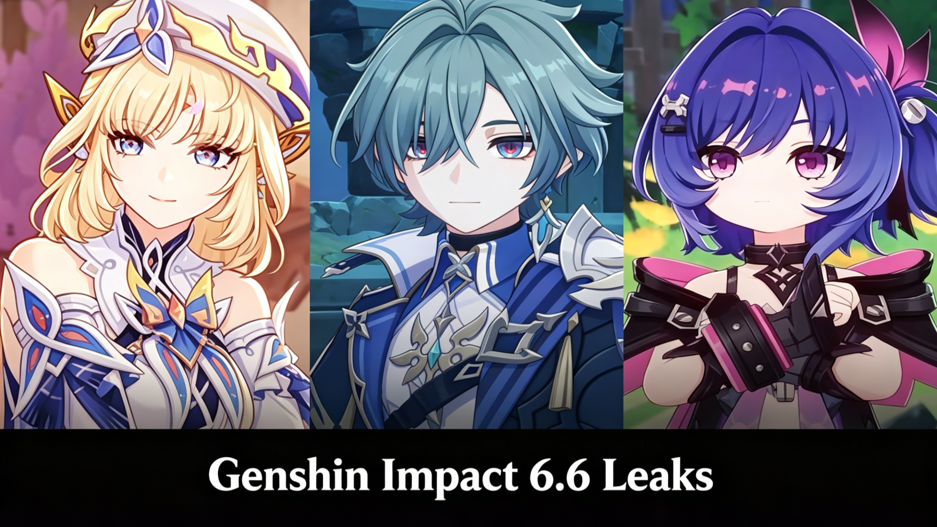 Genshin Impact 6.6 Banners: New Character & New weapon Speculation