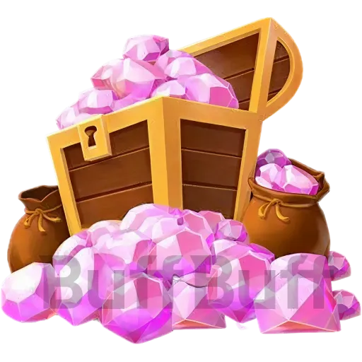 9999 Pink Gems