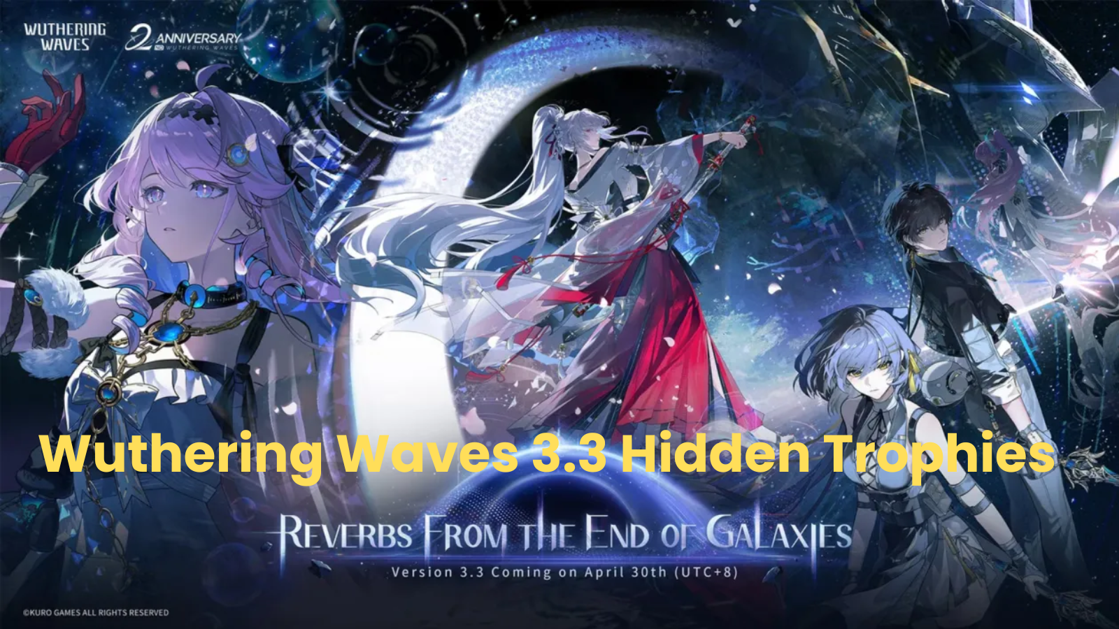 Wuthering Waves 3.3 Hidden Trophies: All 21 Secret Achievements Guide