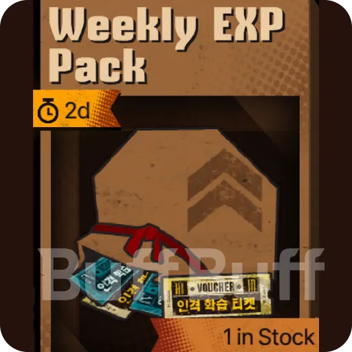 Weekly EXP Pack