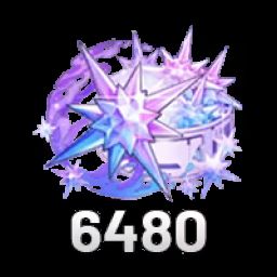 6480 Crystals (First top-up double)
