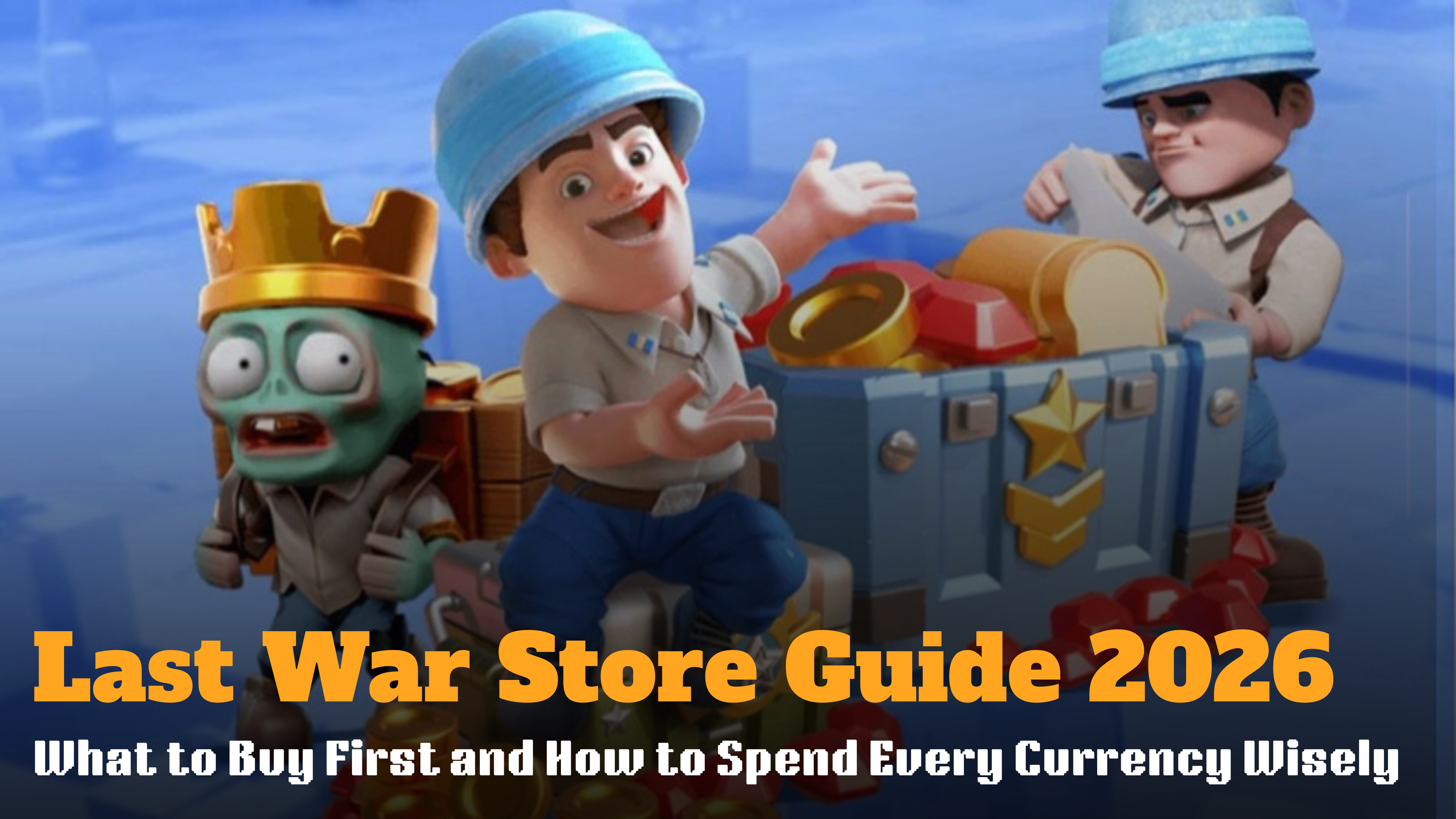 Last War Store Guide 2026: What to Buy First and How to Spend Every Currency Wisely