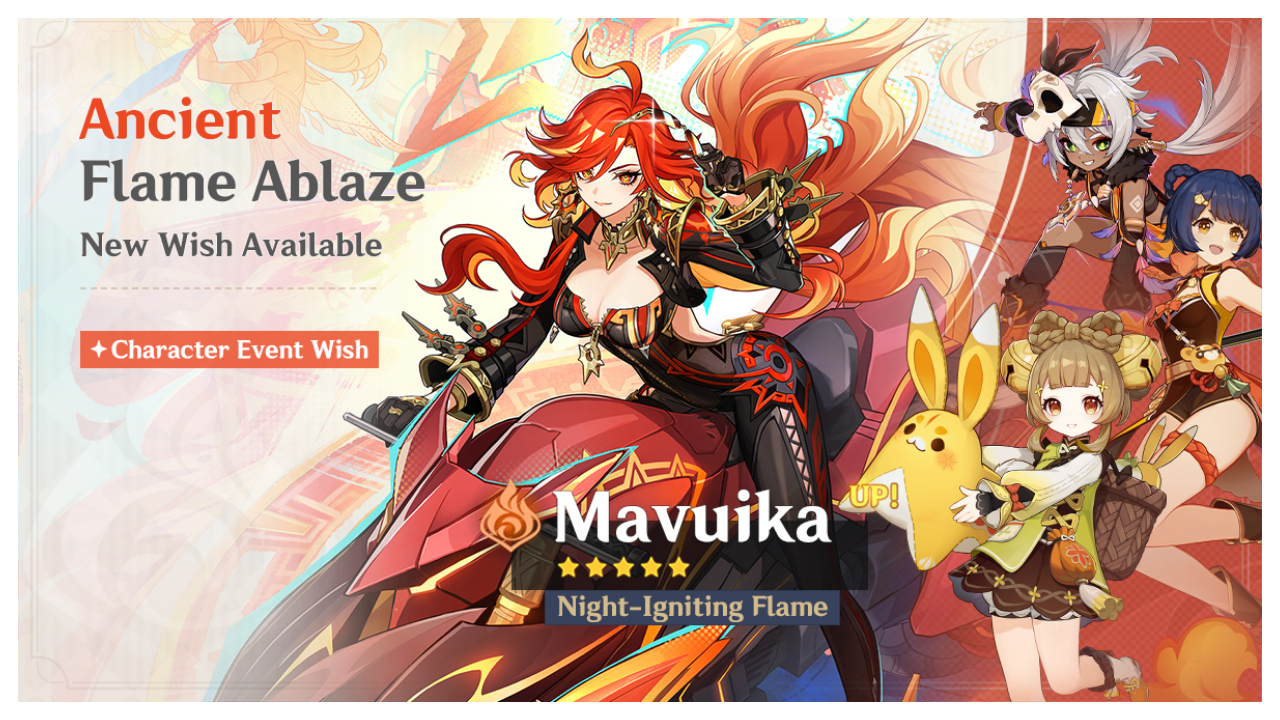 Раскройте мощь: Исследуйте захватывающие баннеры второй фазы 5.7 в Genshin Impact