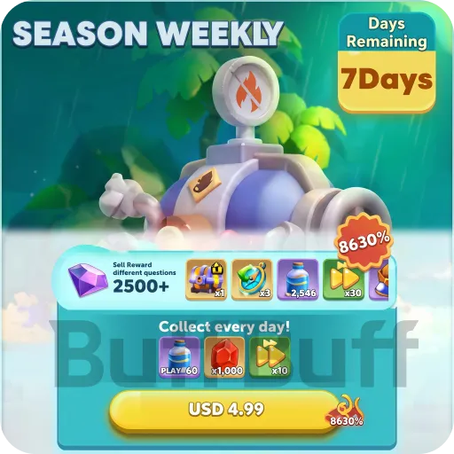 Season Weekly Pass