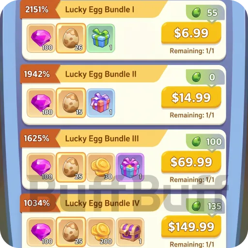 Lucky Egg Bundle All-In-One