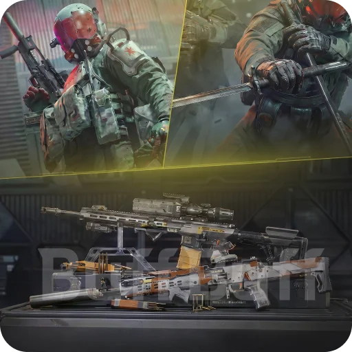 Cyberpunk 2077 Military Supply 10 draws