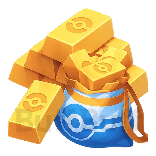 Poké Gold(5+15+50)