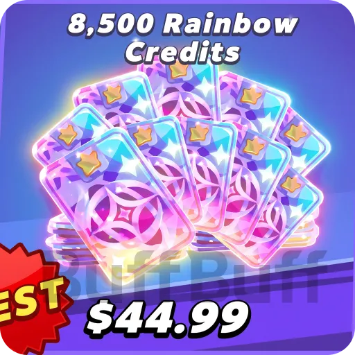 8500 Rainbow Credits