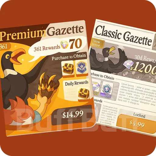 Classic Gazette+Premium Gazette