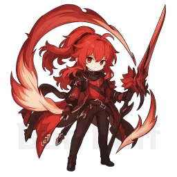 حزمة زي الشخصية الذهبية