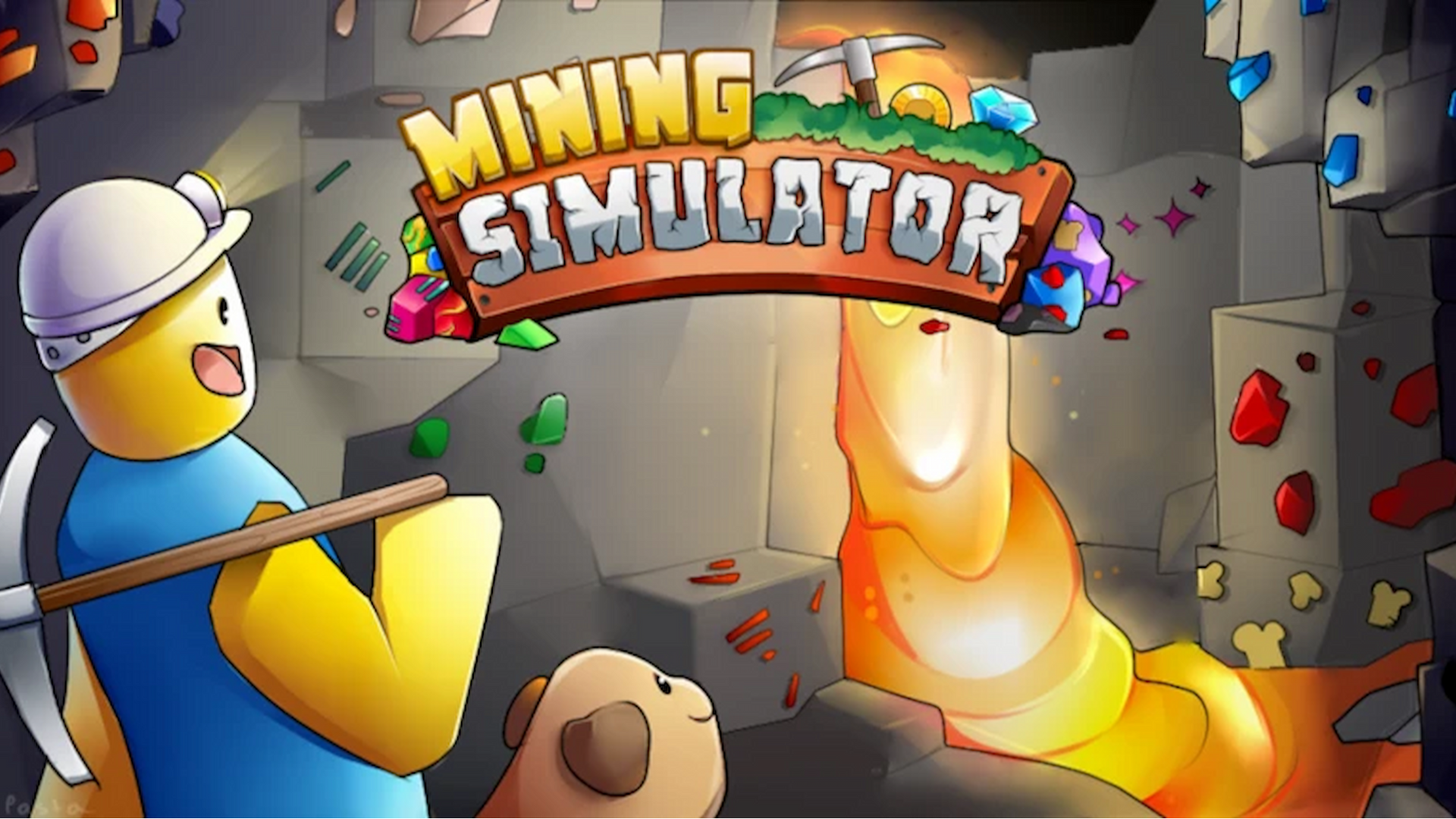 Best Roblox games：Mining Simulator