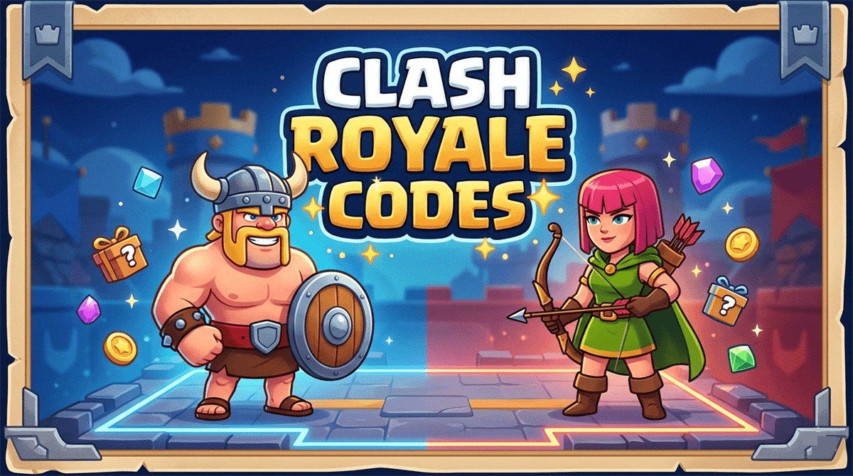 Clash Royale Codes 2026: Коды магазина, QR-коды и бесплатные награды