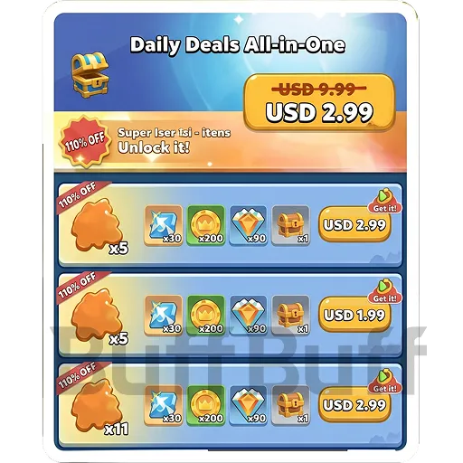 Daily Deals All-In-One