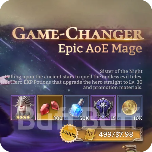 First Top-up(GAME-CHANGER)