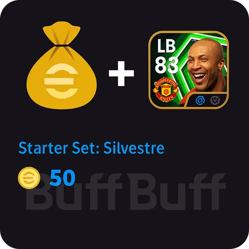 Starter Set:silvestre 50 Coins