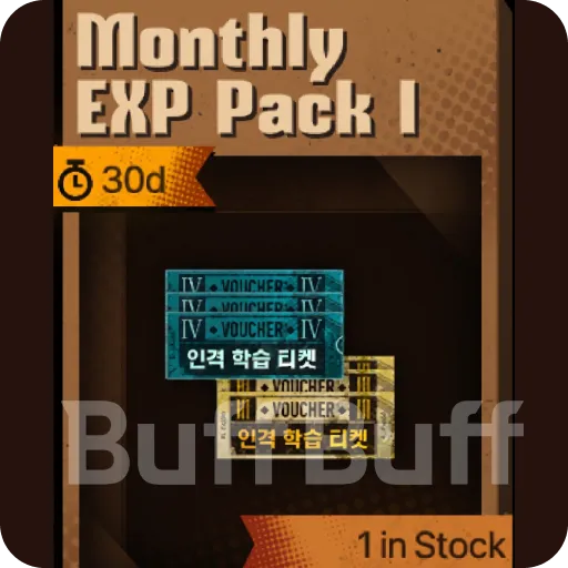 Monthly EXP Pack I
