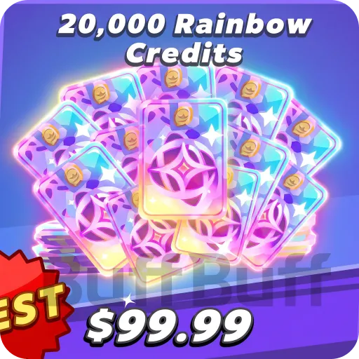 20000 Rainbow Credits
