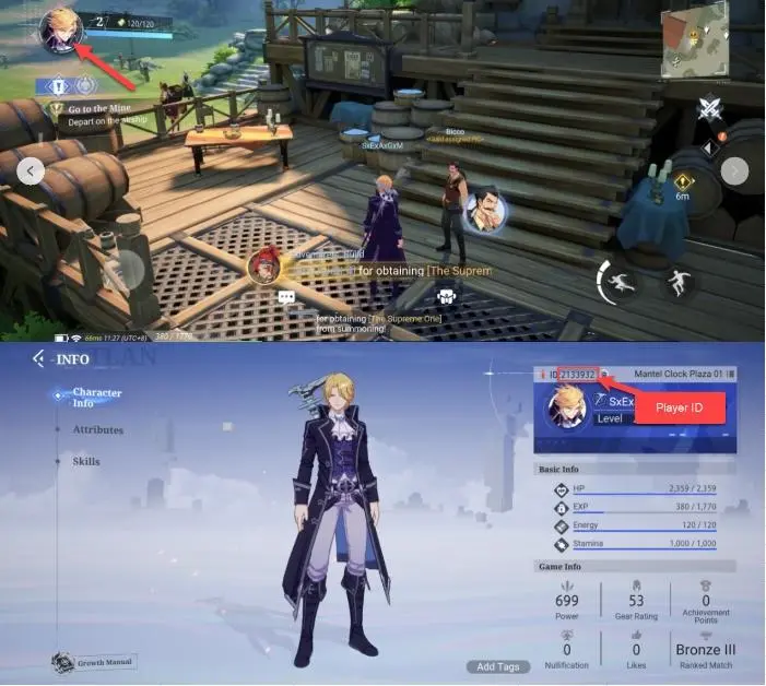 account tips image