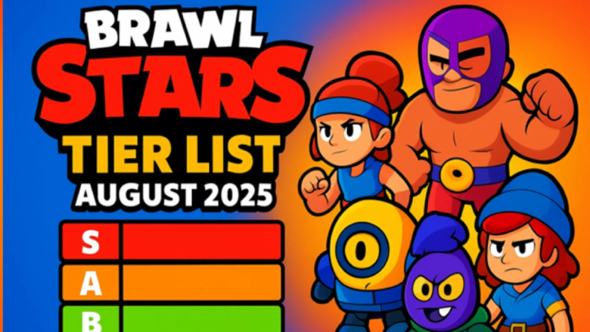 Список уровней Brawl Stars — август 2025 г.