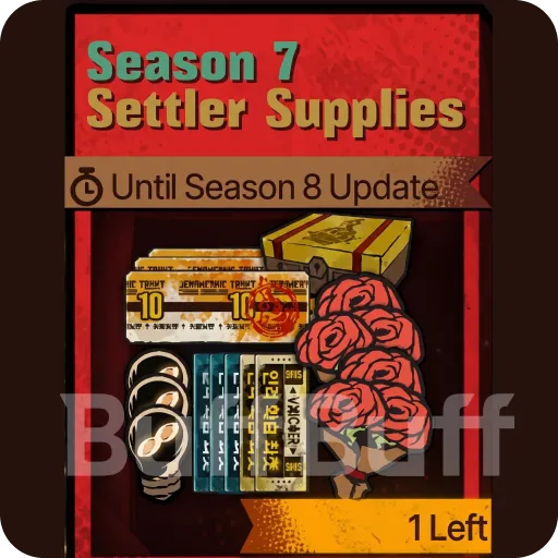Season 7 Settler Supplies