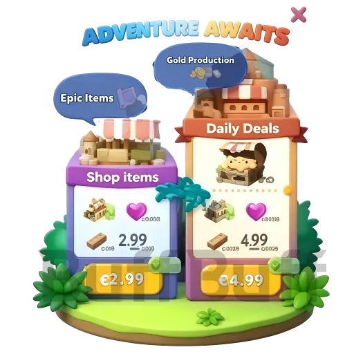 Epic-to-Legendary Shop Upgrade Pack