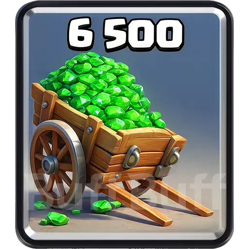 6500 Gems