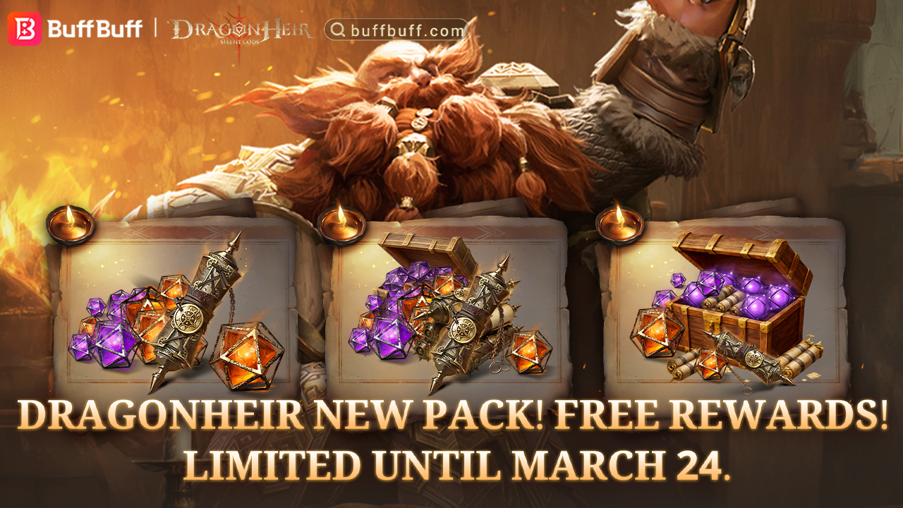 Redeem Dragonheir Exclusive Packs for Free with Points (Event ends March 24)