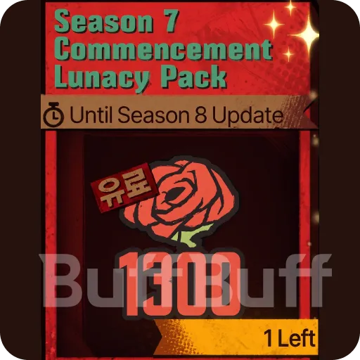 Season 7 Commencement  Lunacy Pack