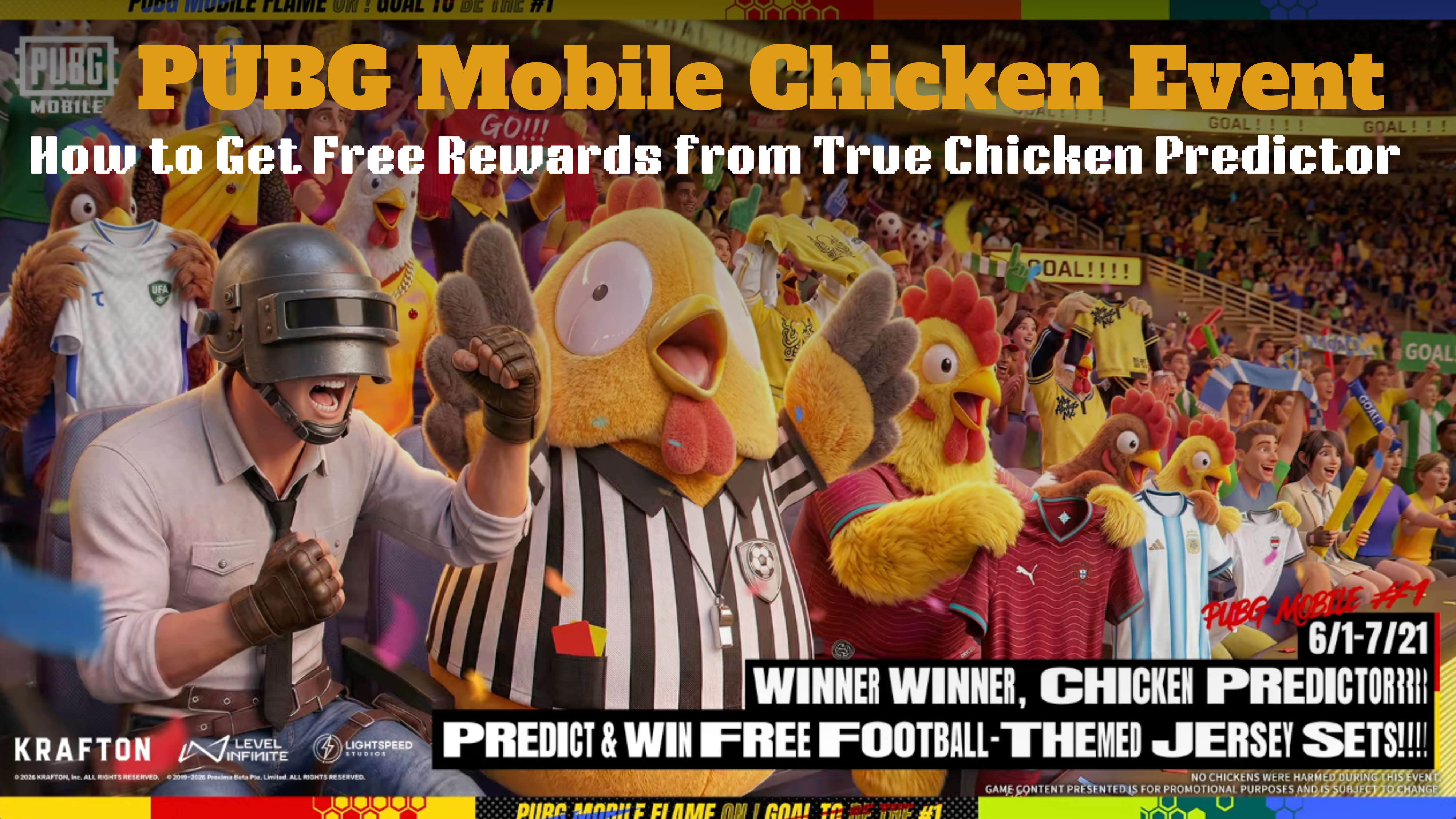 PUBG Mobile Chicken Event Guide: How to Get Free Rewards from True Chicken Predictor