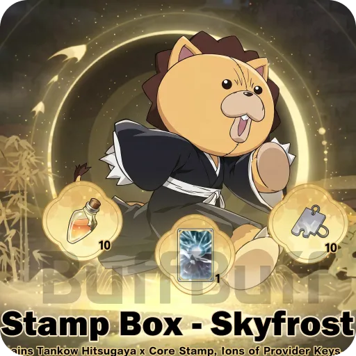 Stamp Box - Skyfrost